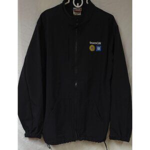 Vtg General Motors Team GM UAW USA Union Made Soft Shell Jacket MENS XL-T